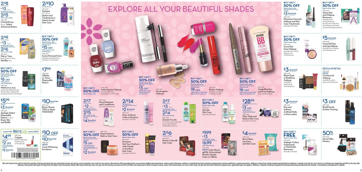 Catalogue Rite Aid from 05/02/2021