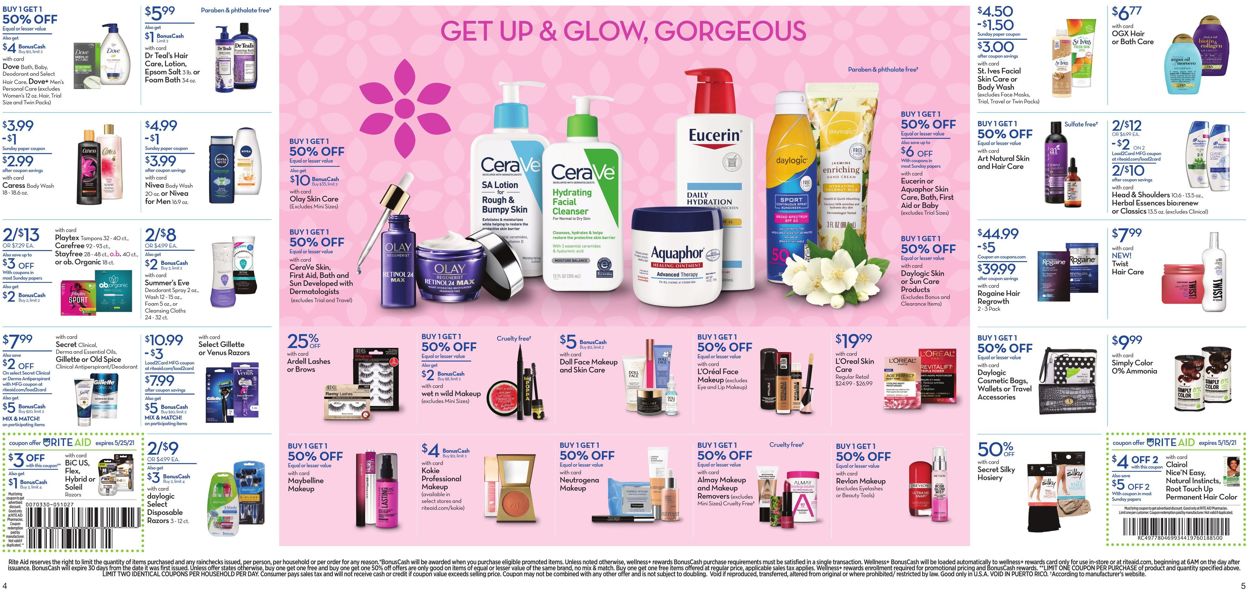 Catalogue Rite Aid from 05/09/2021