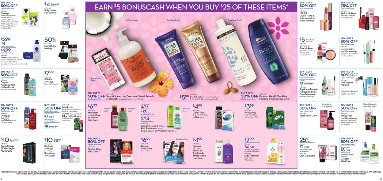 Catalogue Rite Aid from 05/16/2021