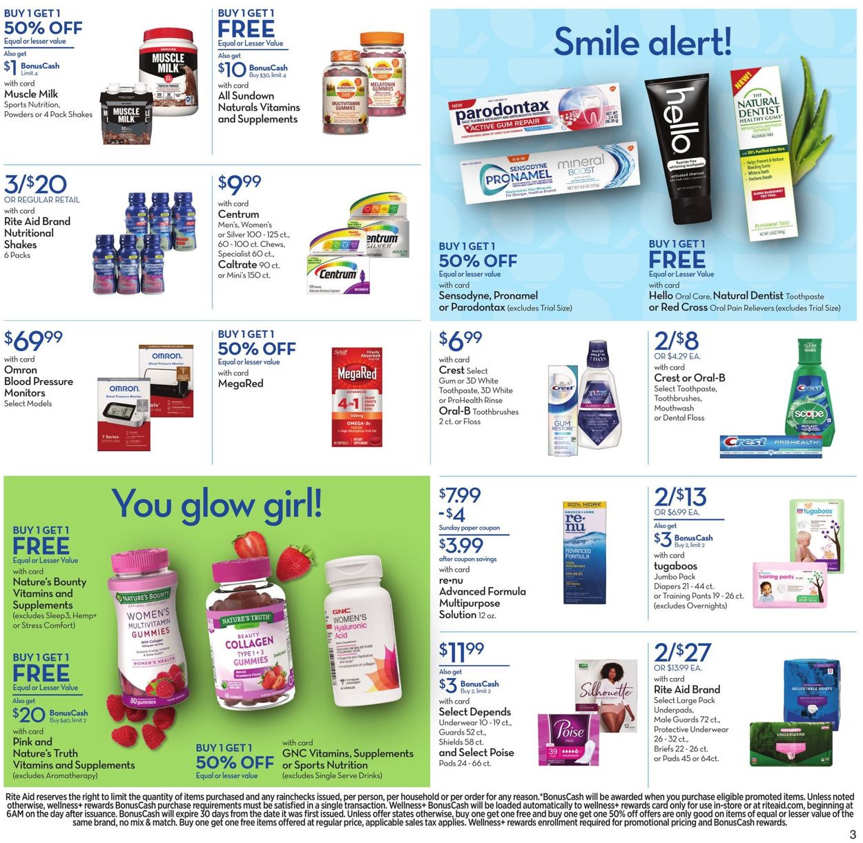 Catalogue Rite Aid from 05/23/2021
