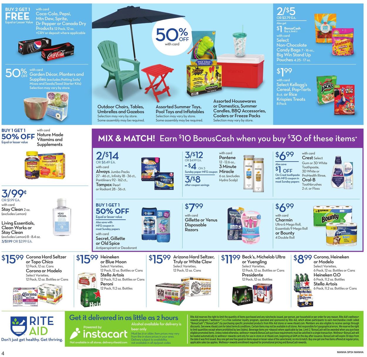 Catalogue Rite Aid from 05/30/2021
