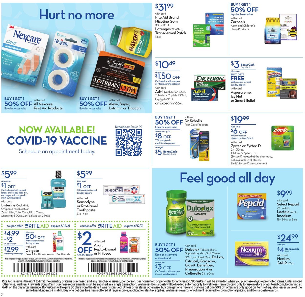 Catalogue Rite Aid from 06/06/2021
