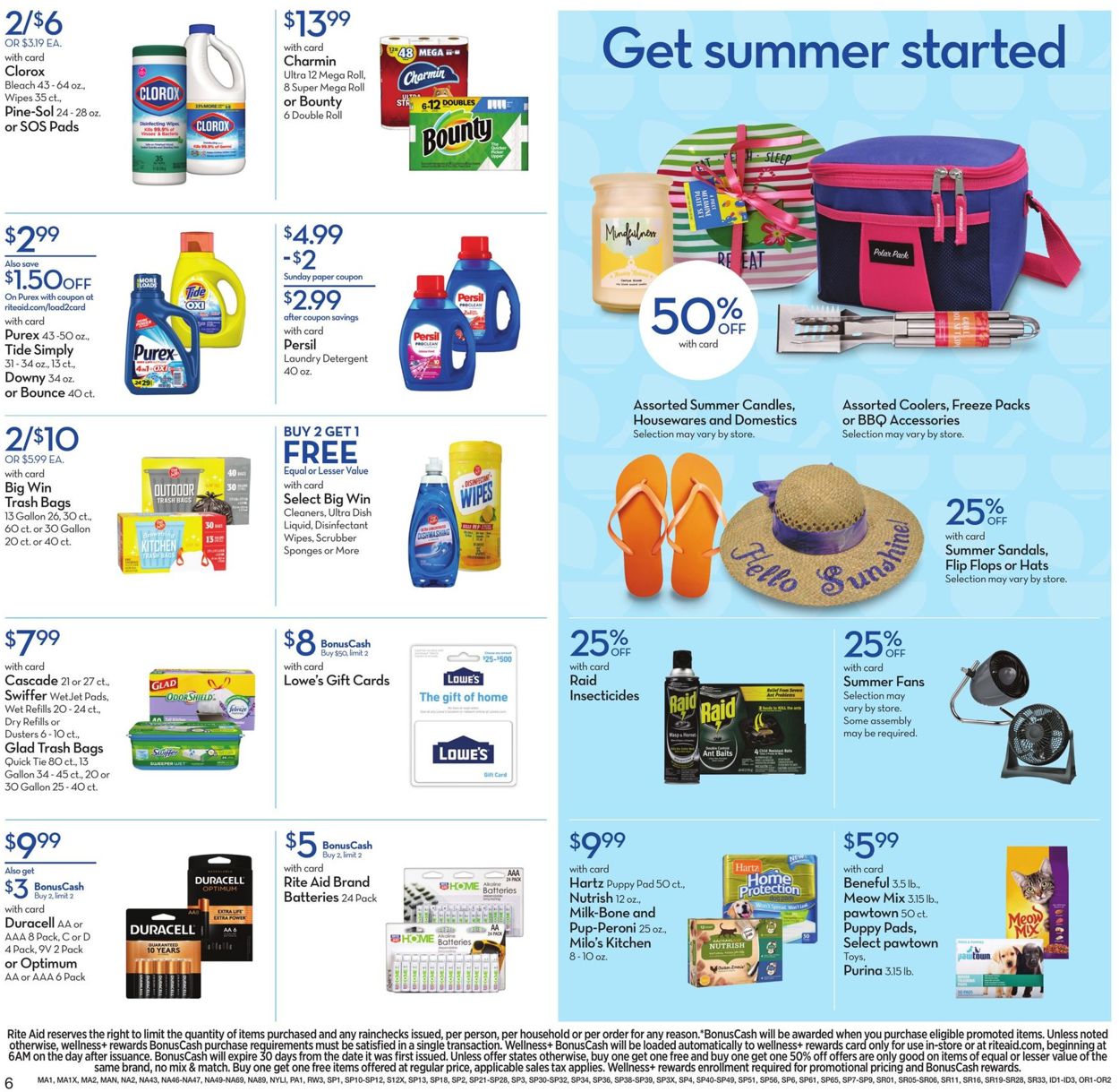 Catalogue Rite Aid from 06/06/2021