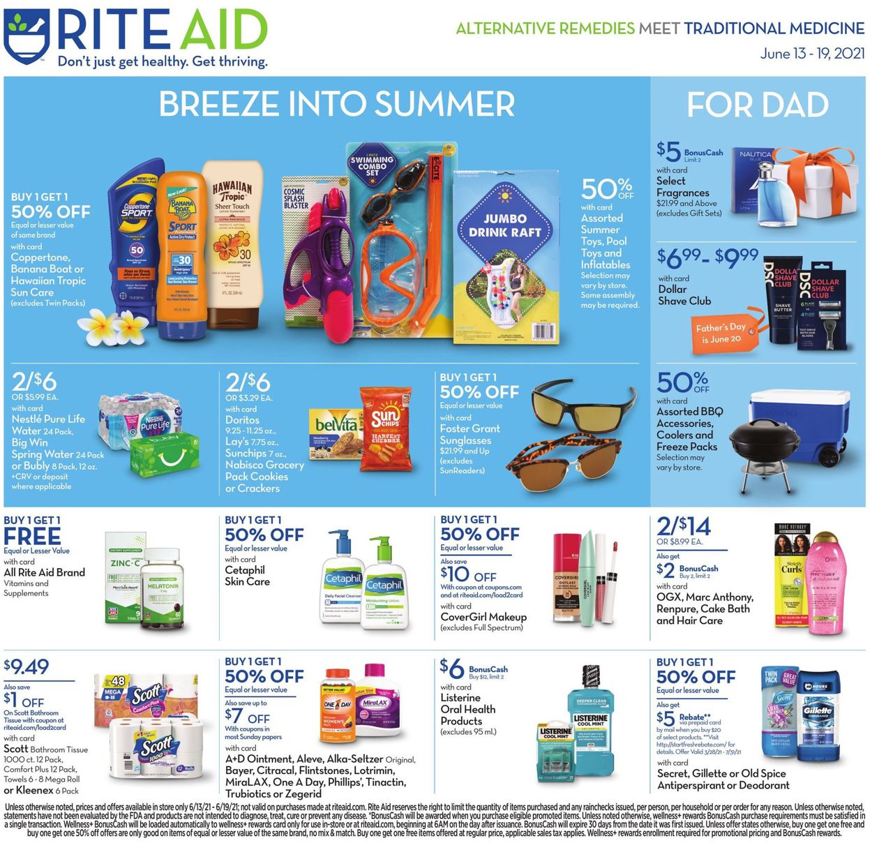 Catalogue Rite Aid from 06/13/2021