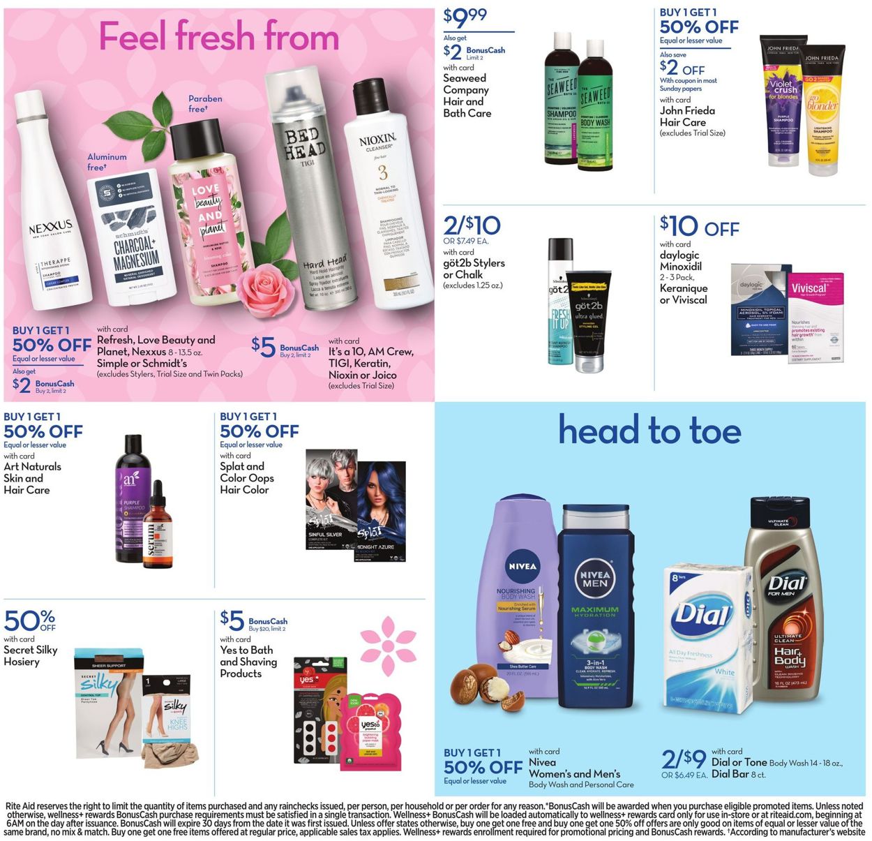 Catalogue Rite Aid from 06/20/2021
