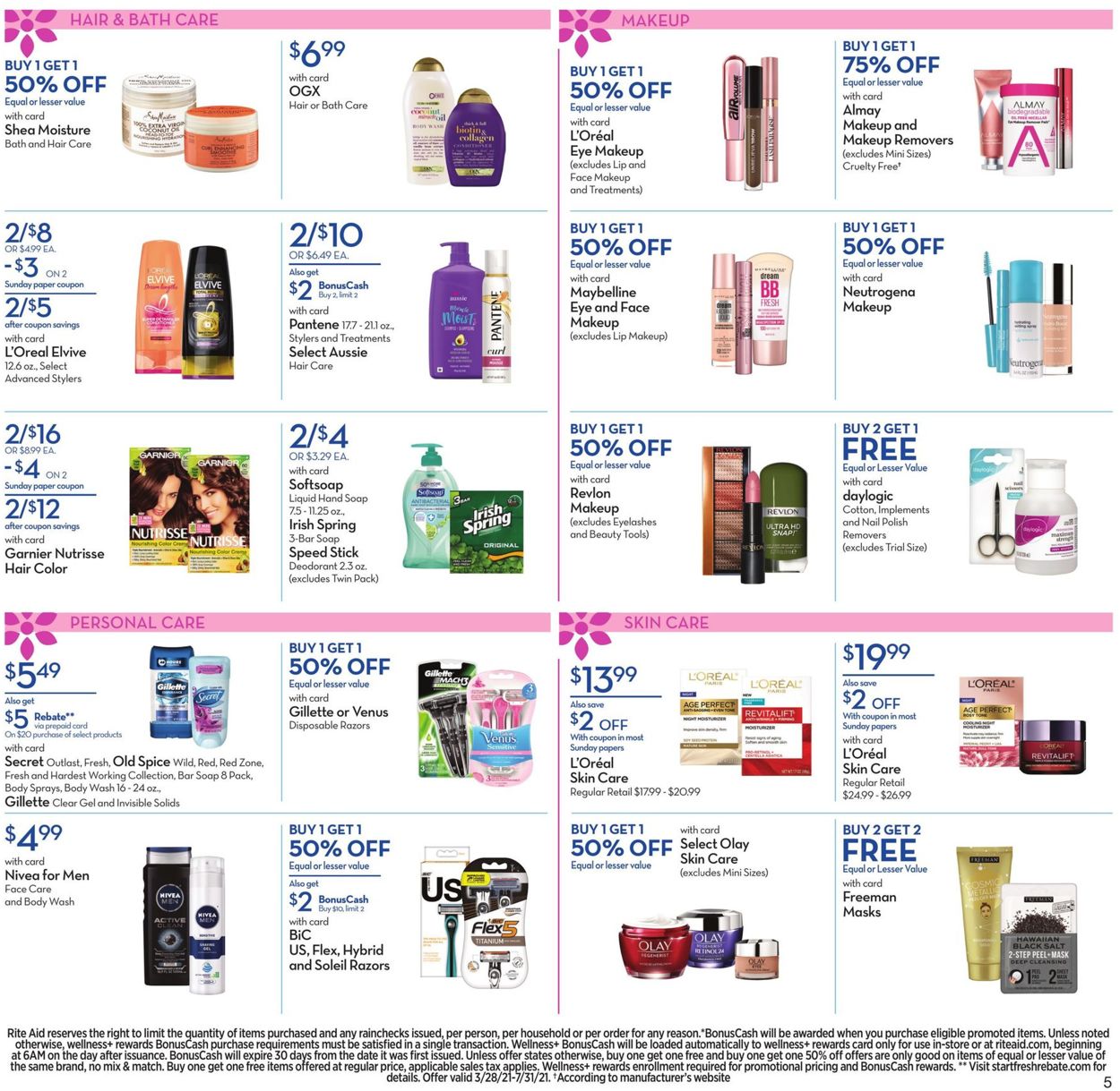 Catalogue Rite Aid from 06/27/2021
