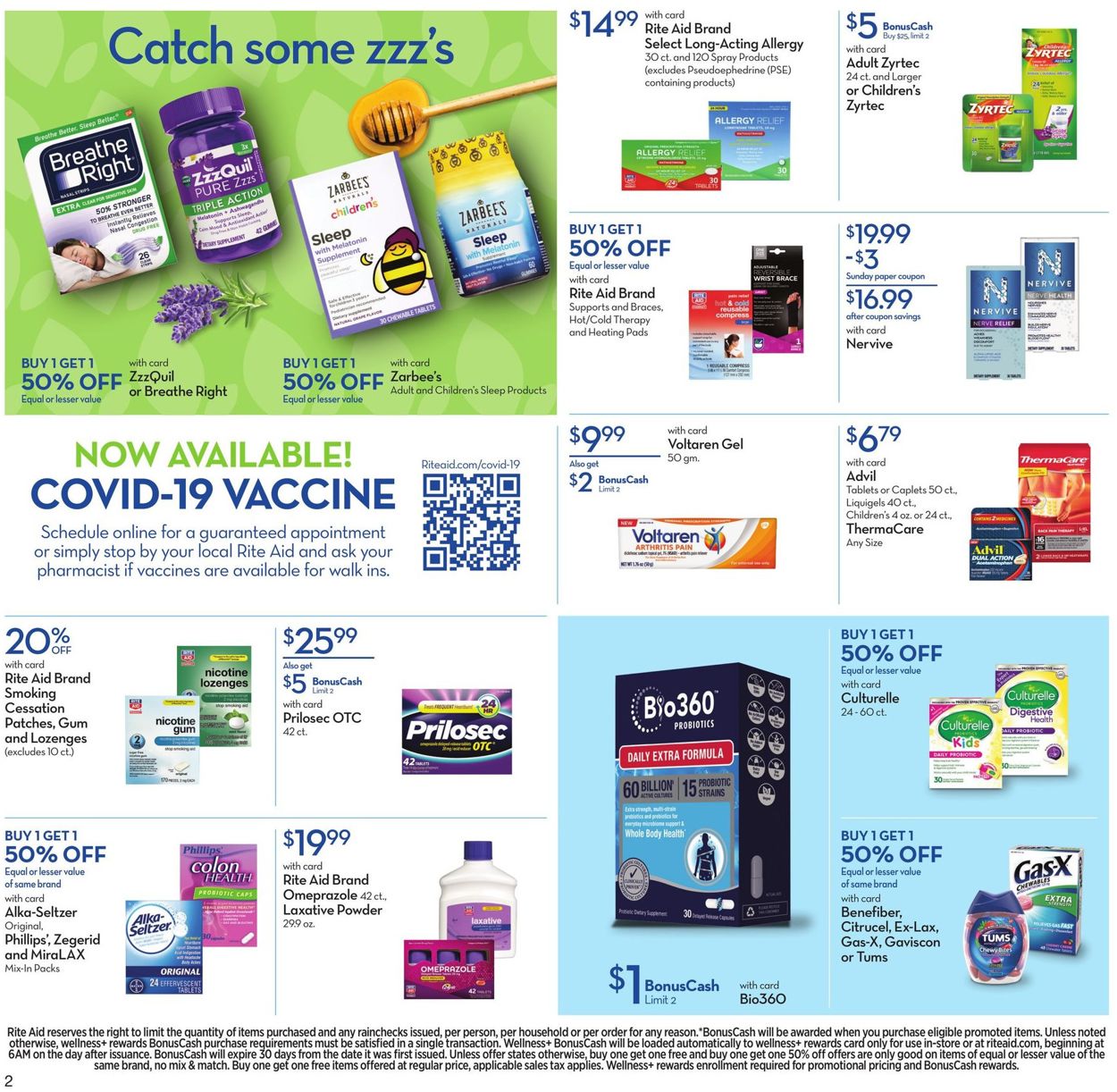 Catalogue Rite Aid from 07/04/2021