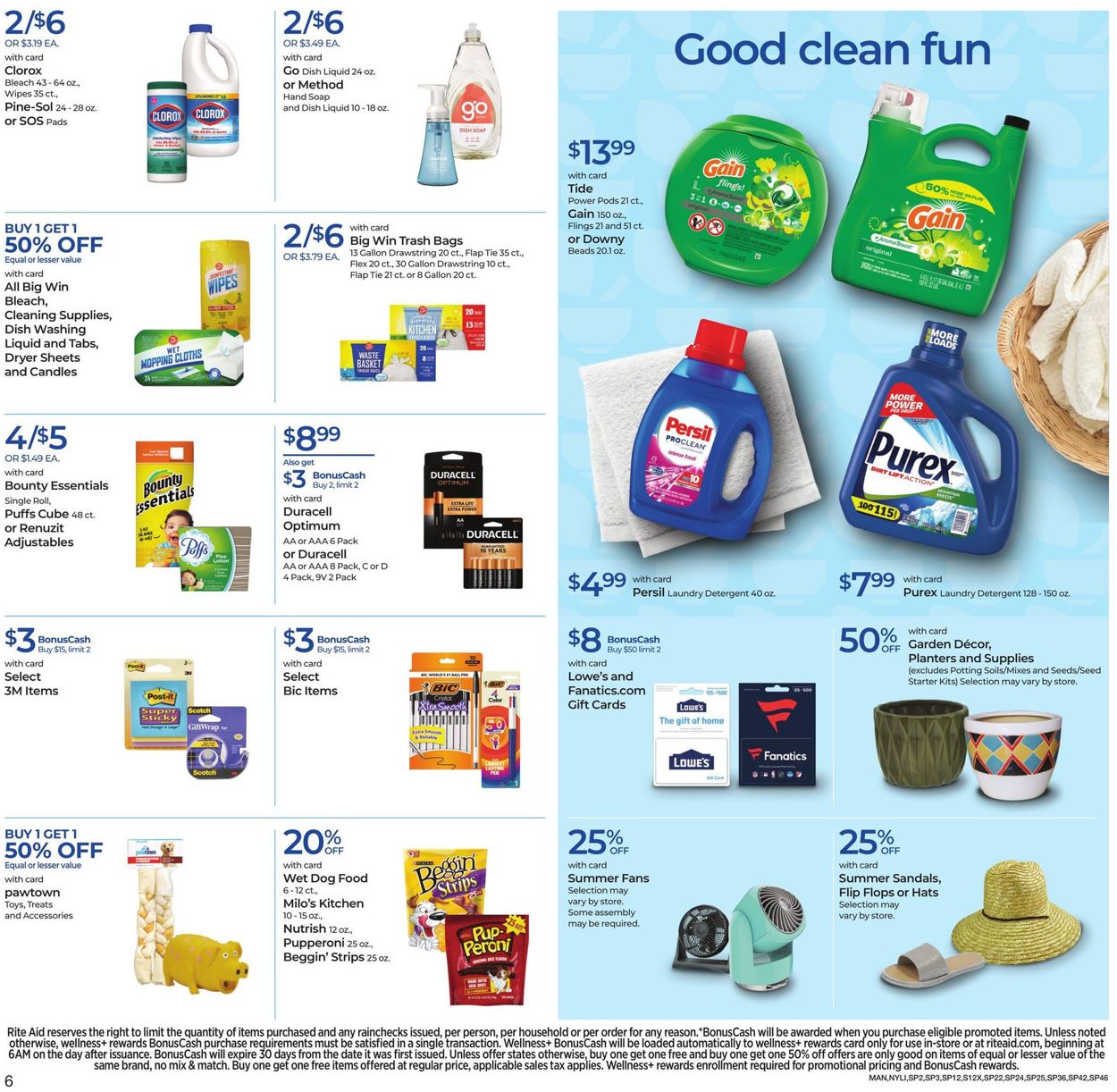 Catalogue Rite Aid from 07/11/2021
