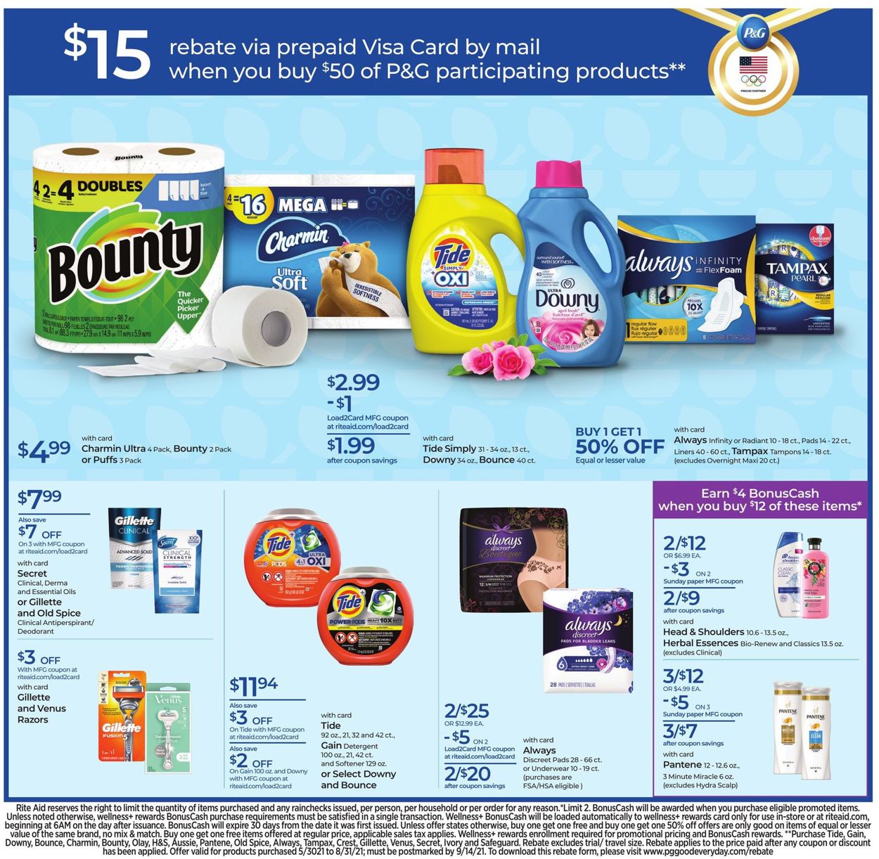 Catalogue Rite Aid from 07/18/2021