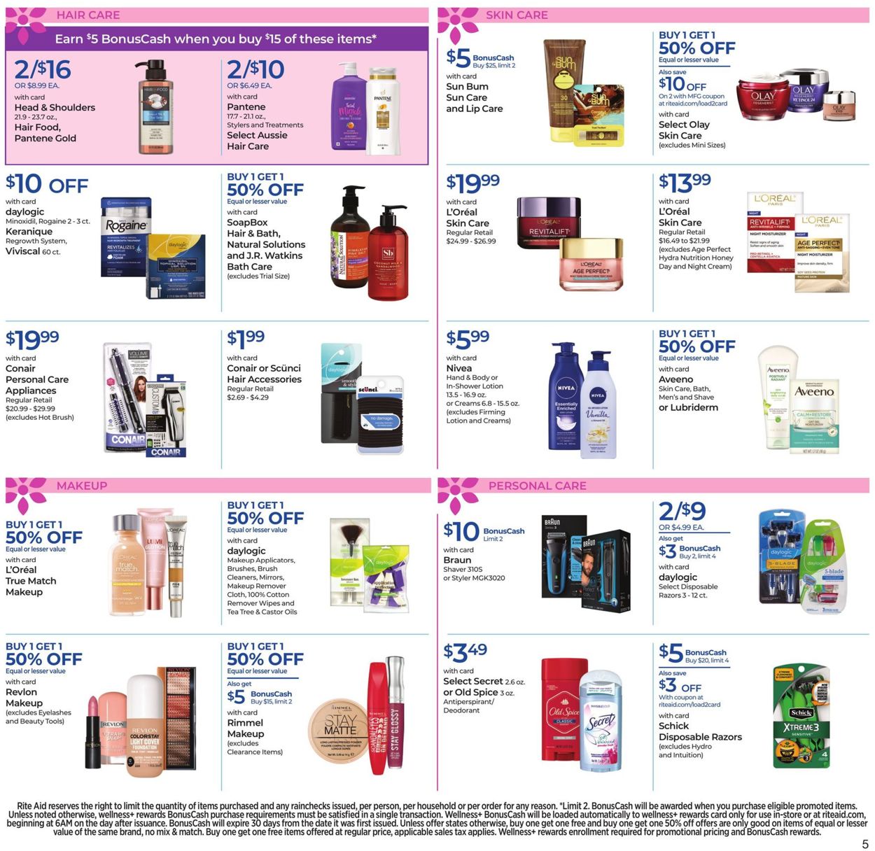 Catalogue Rite Aid from 07/25/2021