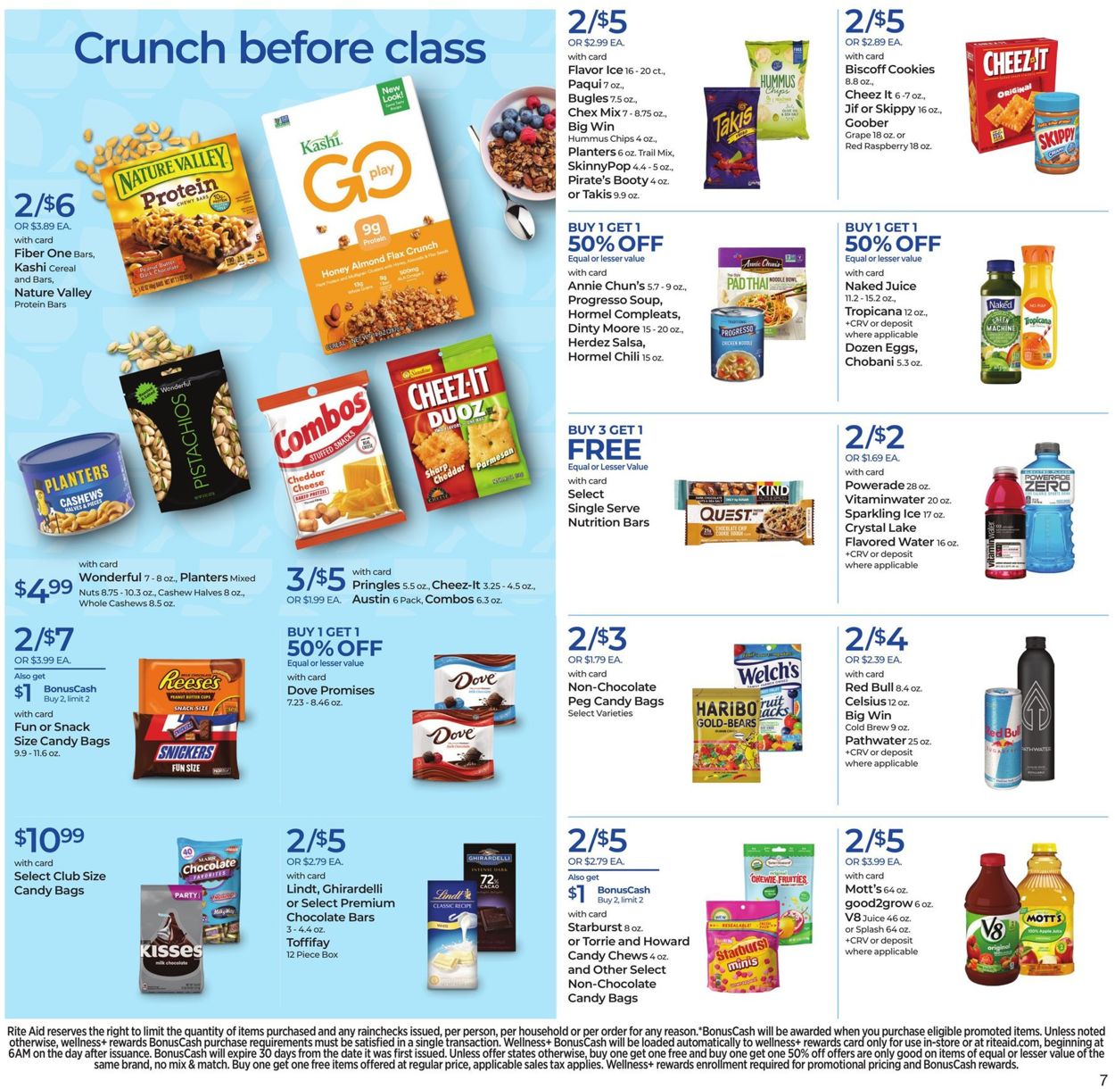 Catalogue Rite Aid from 07/25/2021