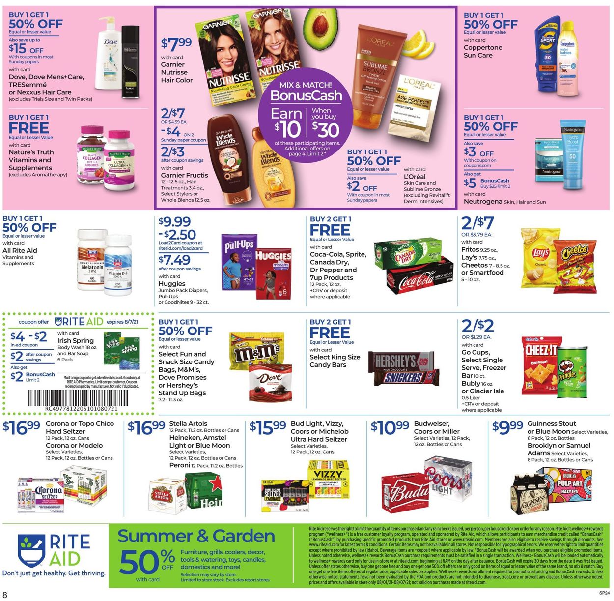 Catalogue Rite Aid from 08/01/2021
