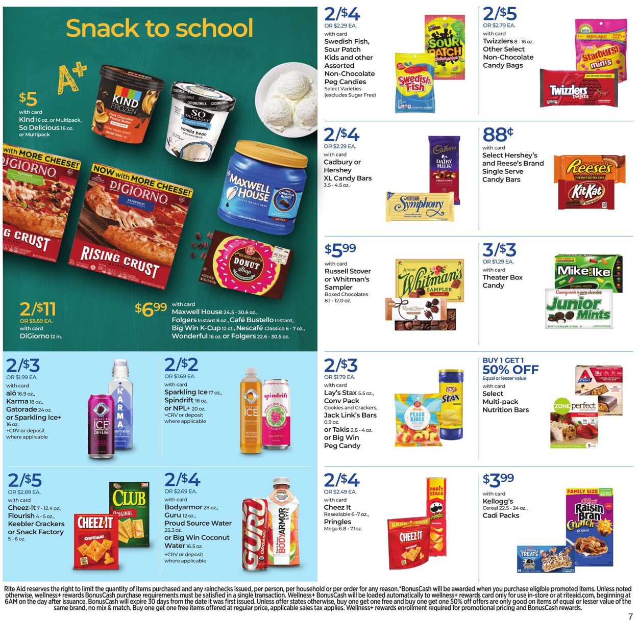Catalogue Rite Aid from 08/01/2021