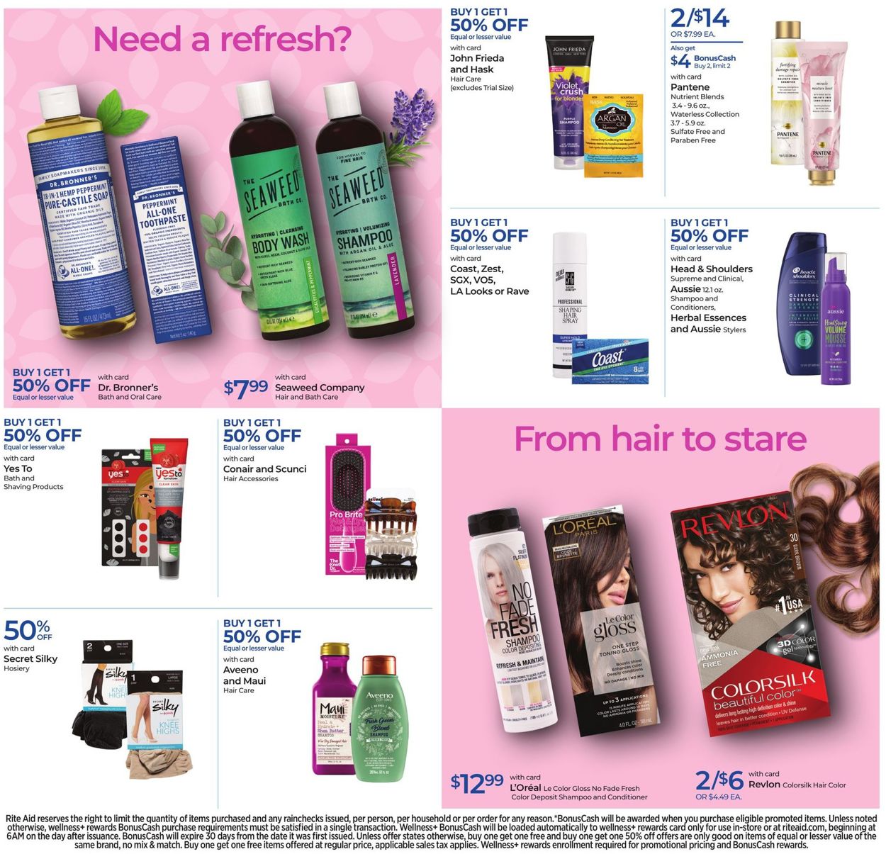 Catalogue Rite Aid from 08/08/2021