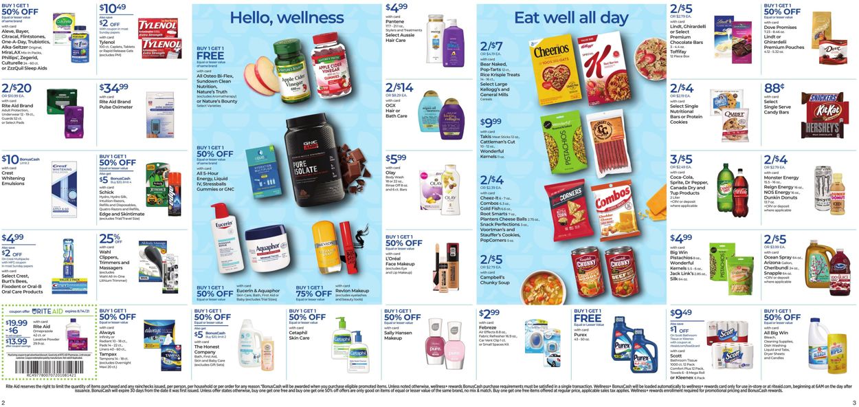 Catalogue Rite Aid from 08/08/2021
