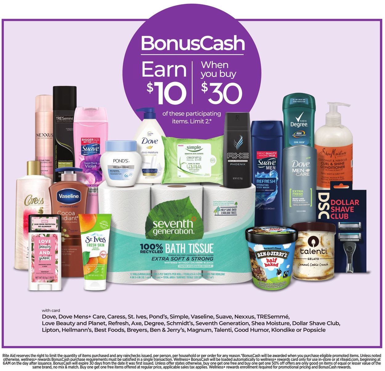 Catalogue Rite Aid from 08/15/2021
