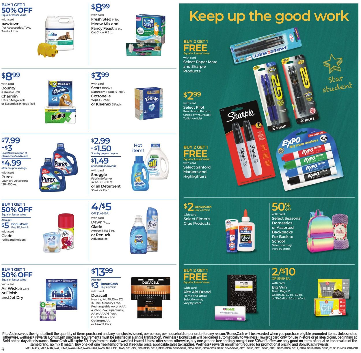 Catalogue Rite Aid from 08/22/2021