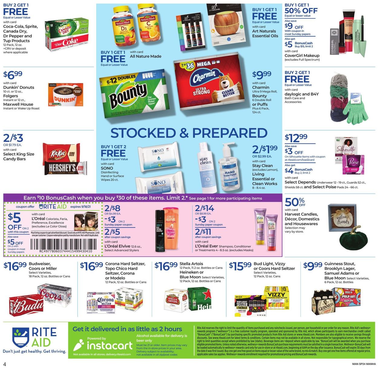 Catalogue Rite Aid from 09/12/2021