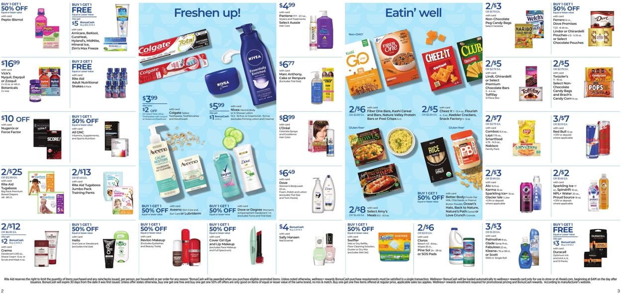 Catalogue Rite Aid from 09/19/2021