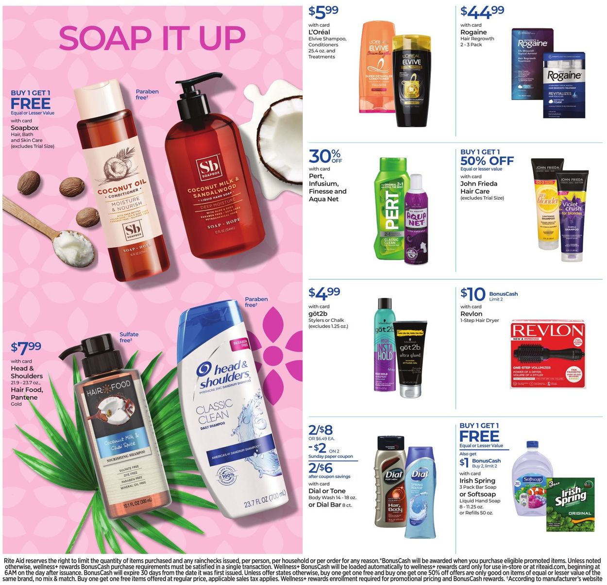 Catalogue Rite Aid from 10/03/2021