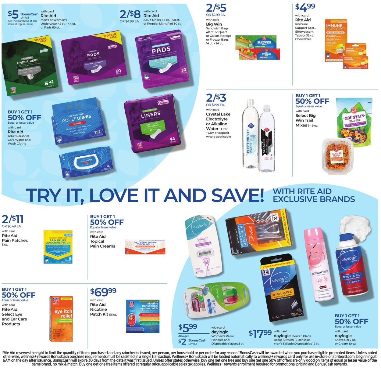 Catalogue Rite Aid from 10/03/2021