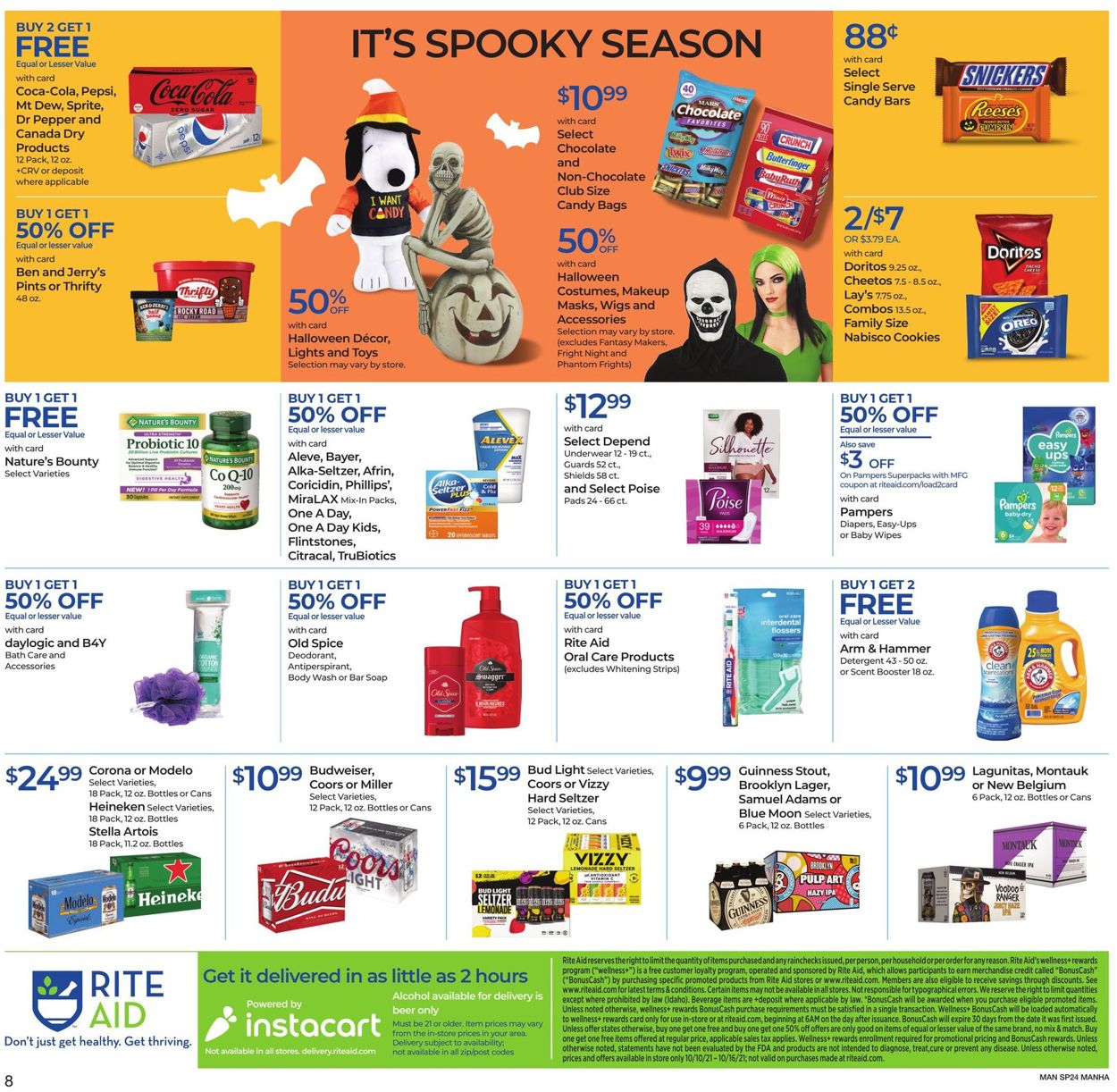 Catalogue Rite Aid from 10/10/2021