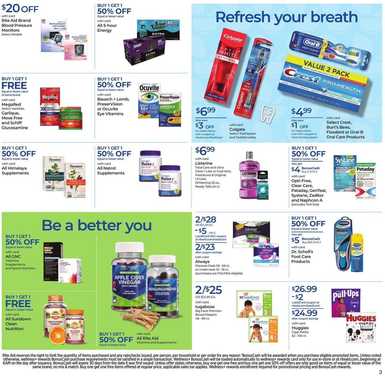 Catalogue Rite Aid from 10/10/2021