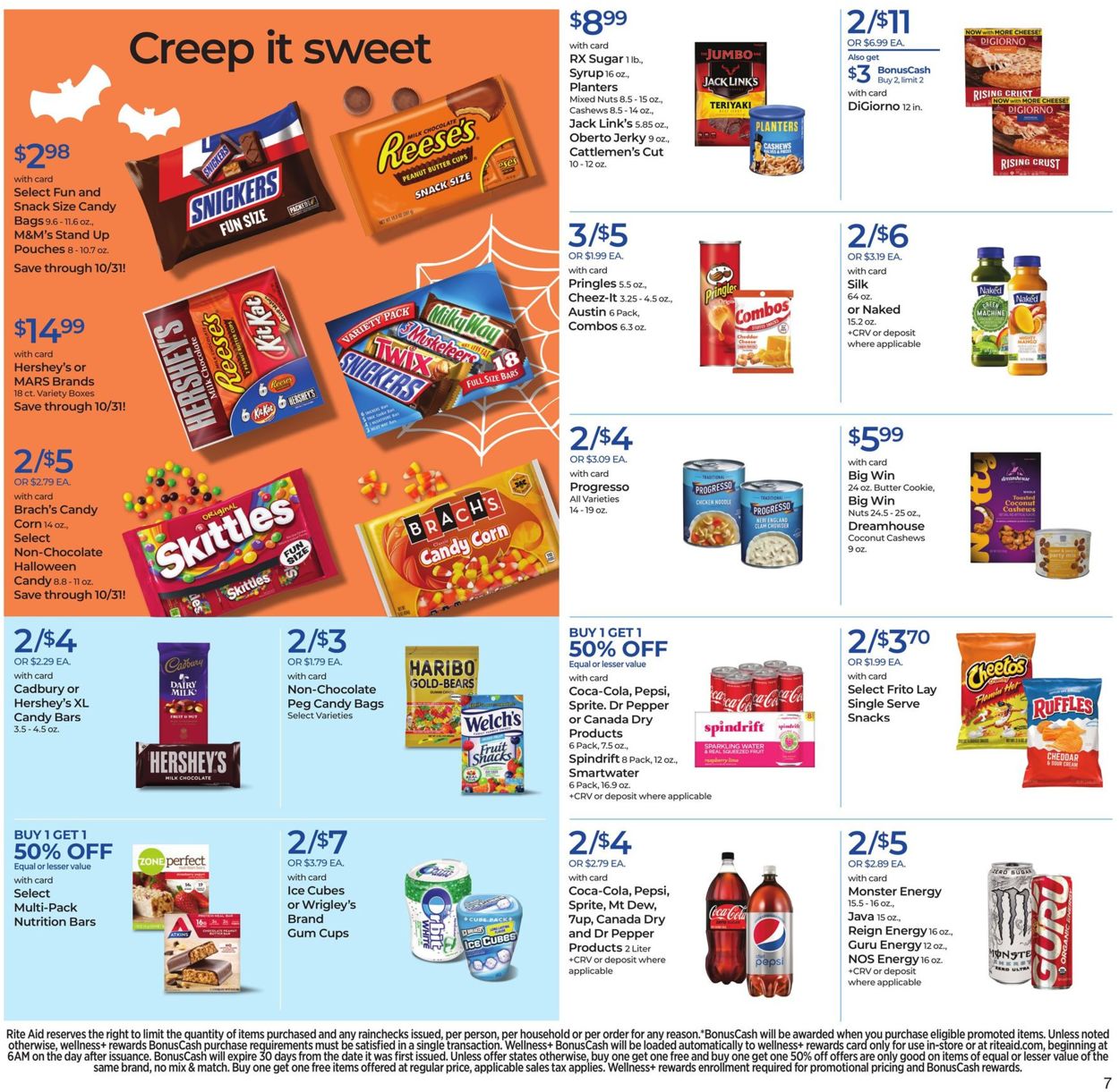 Catalogue Rite Aid HALLOWEEN 2021 from 10/24/2021