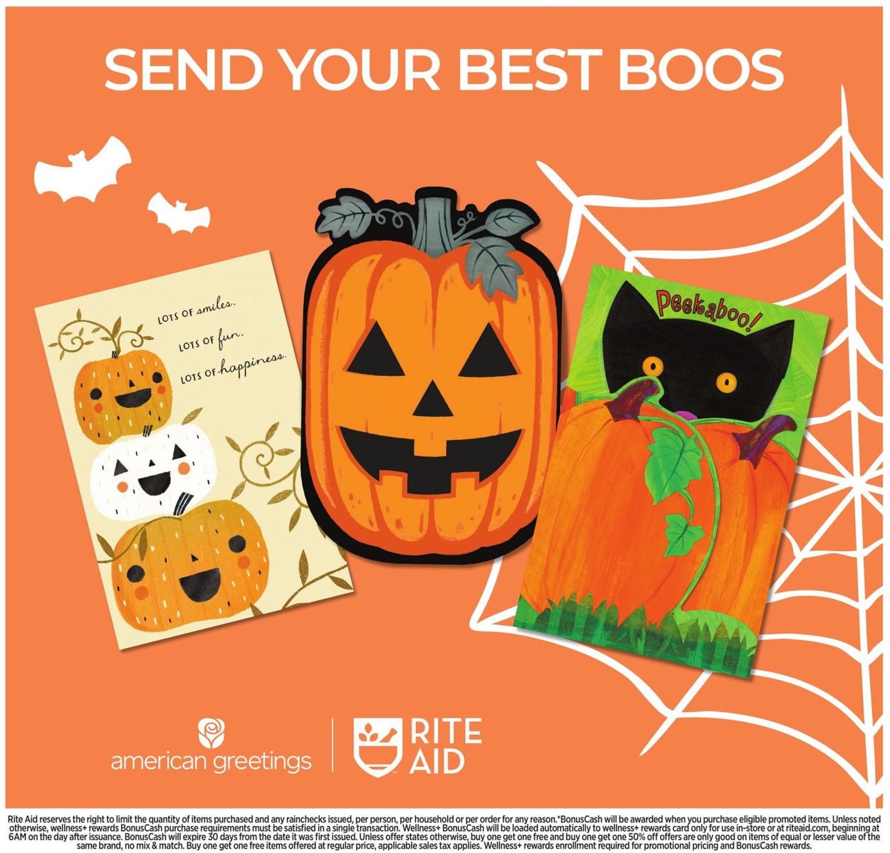 Catalogue Rite Aid HALLOWEEN 2021 from 10/24/2021