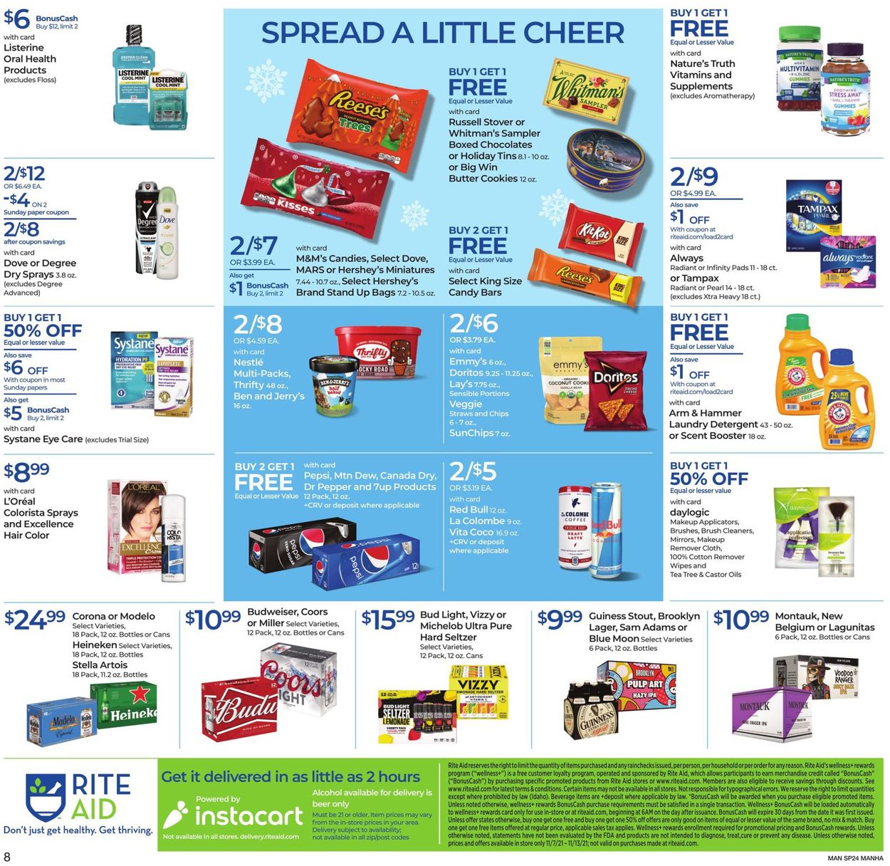 Catalogue Rite Aid from 11/07/2021
