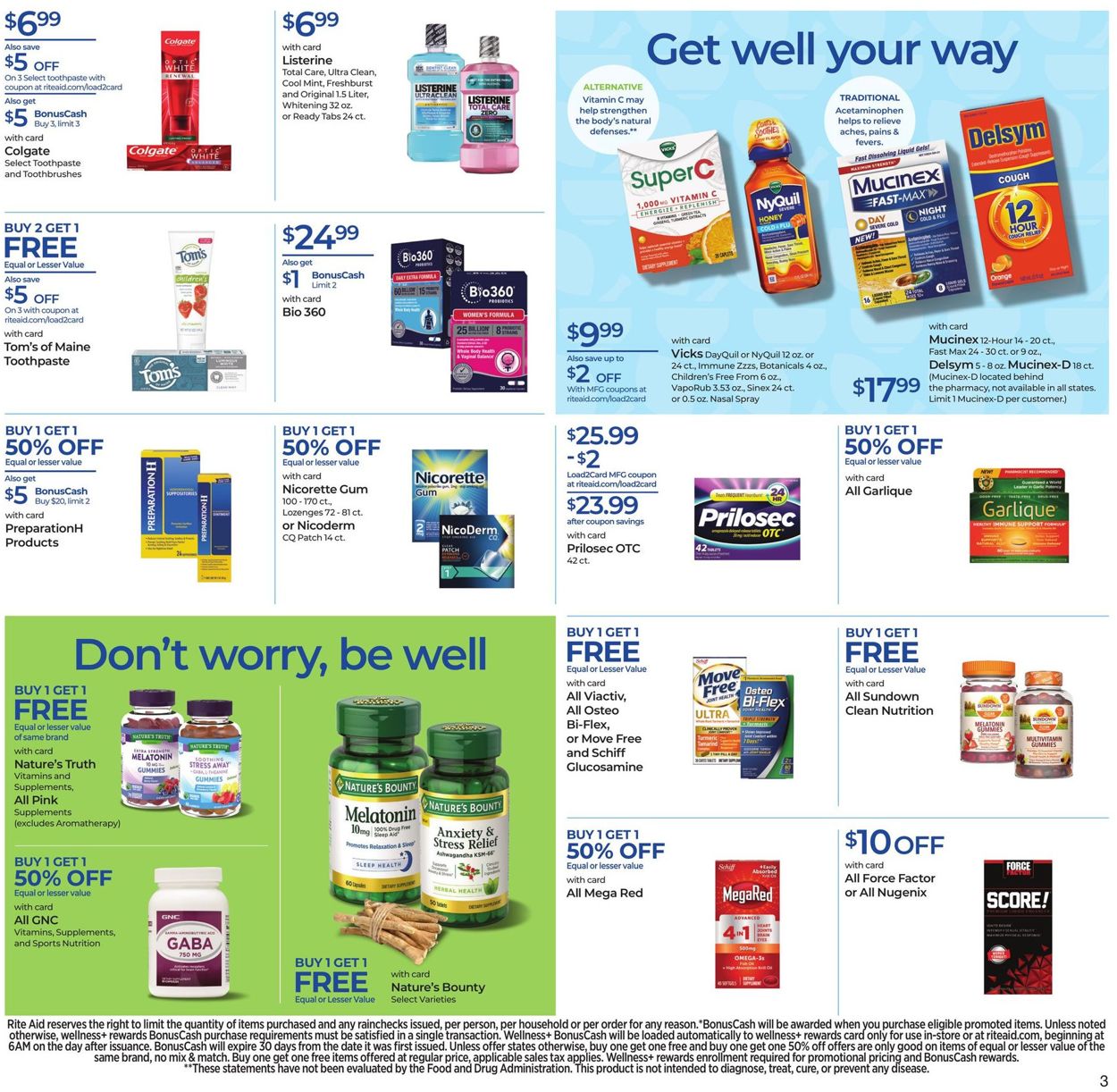 Catalogue Rite Aid from 11/14/2021