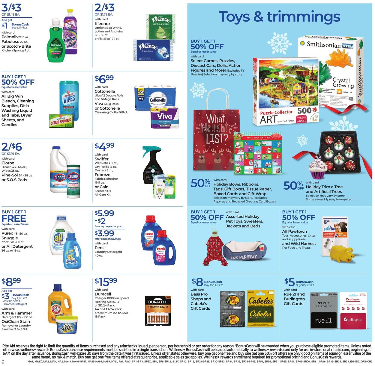 Catalogue Rite Aid from 11/14/2021