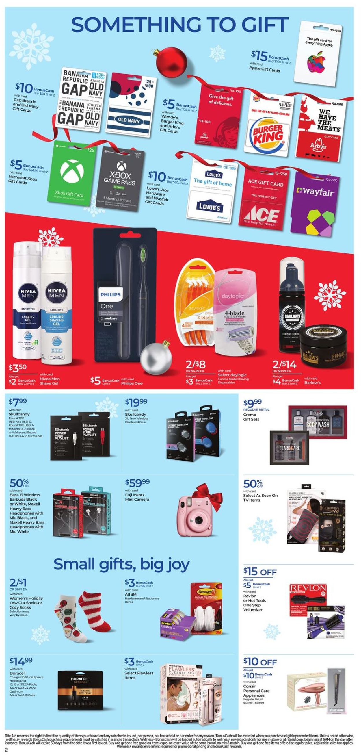Catalogue Rite Aid BLACK FRIDAY 2021 from 11/25/2021