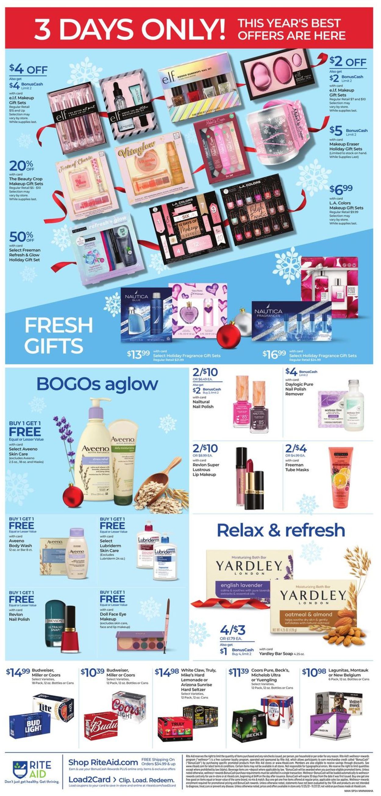 Catalogue Rite Aid BLACK FRIDAY 2021 from 11/25/2021