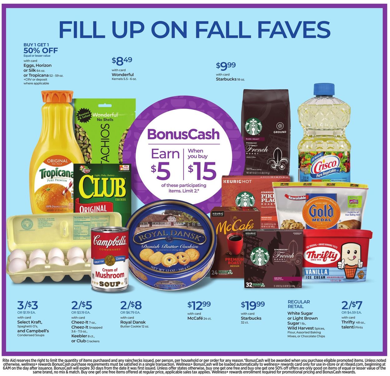 Catalogue Rite Aid HOLIDAY 2021 from 11/21/2021