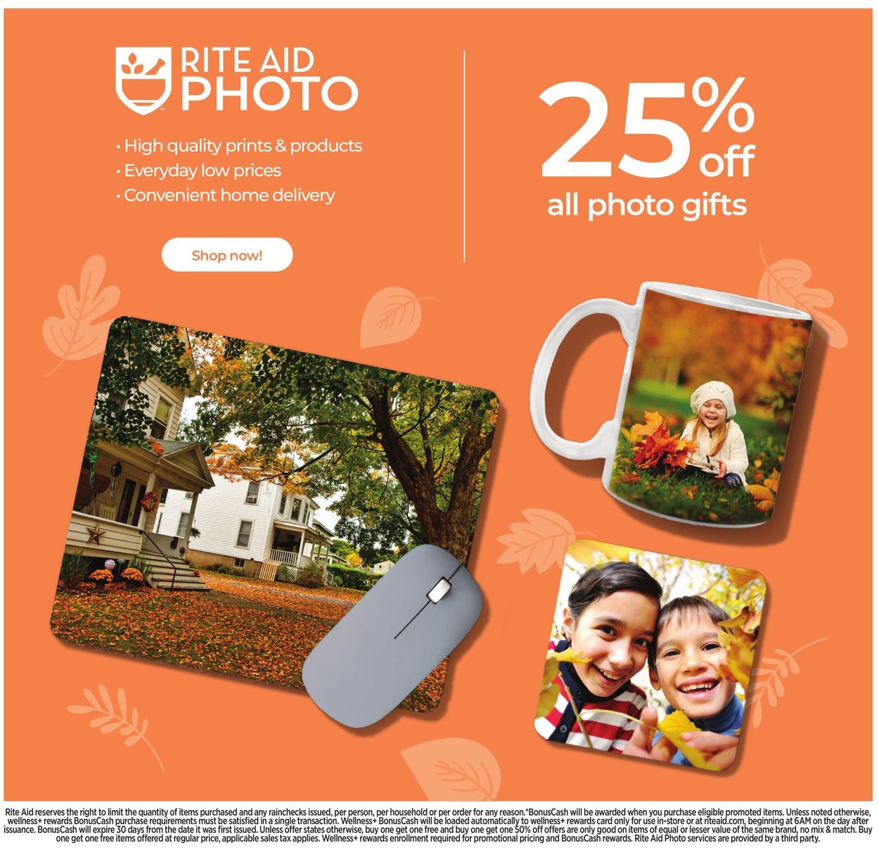 Catalogue Rite Aid HOLIDAY 2021 from 11/21/2021