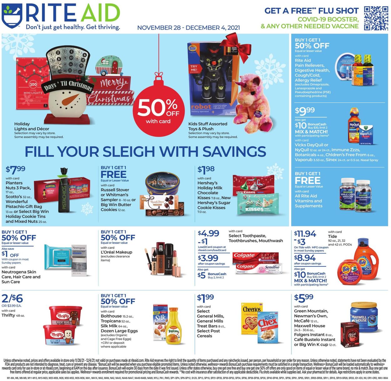Catalogue Rite Aid from 11/28/2021
