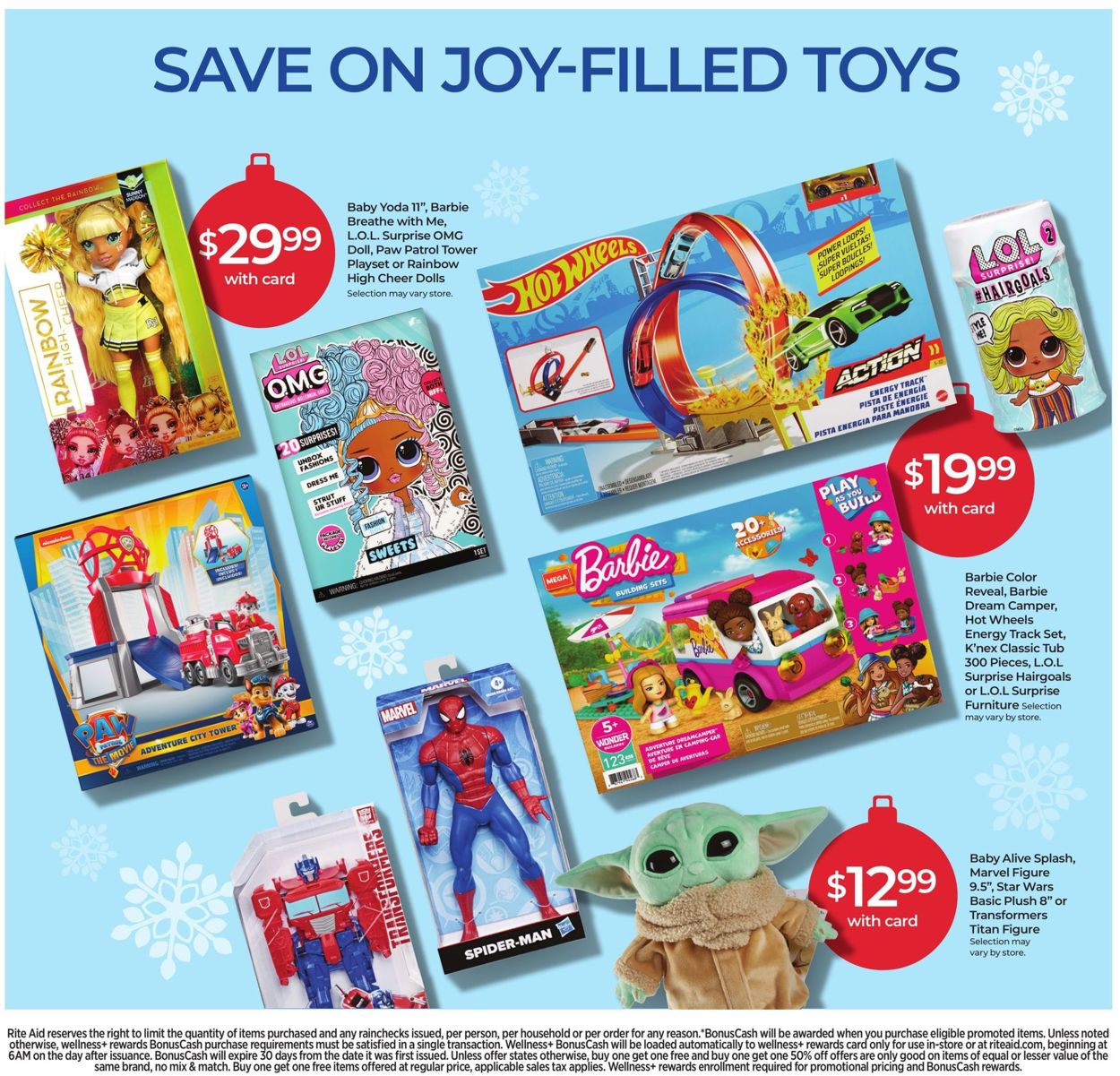 Catalogue Rite Aid from 11/28/2021