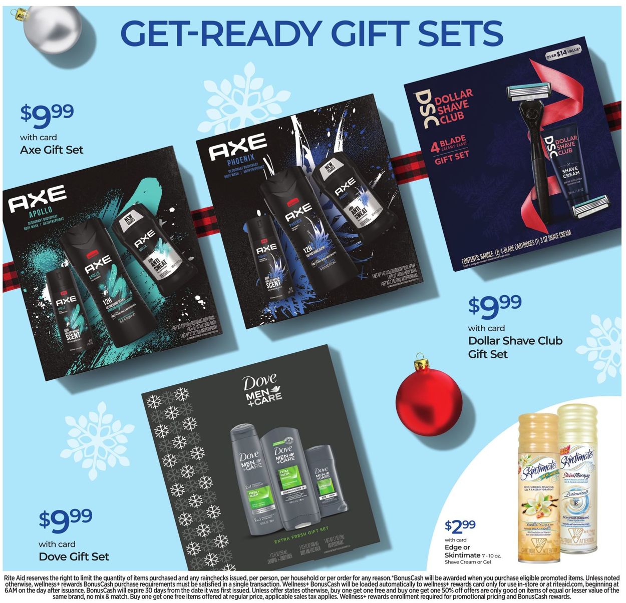 Catalogue Rite Aid HOLIDAY 2021 from 12/05/2021