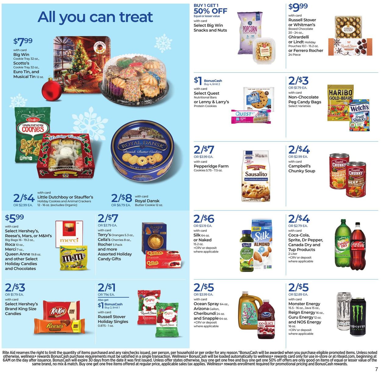 Catalogue Rite Aid HOLIDAY 2021 from 12/05/2021