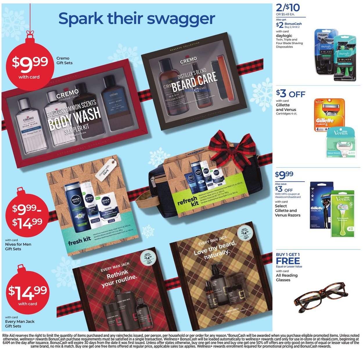 Catalogue Rite Aid - HOLIDAY 2021 from 12/12/2021