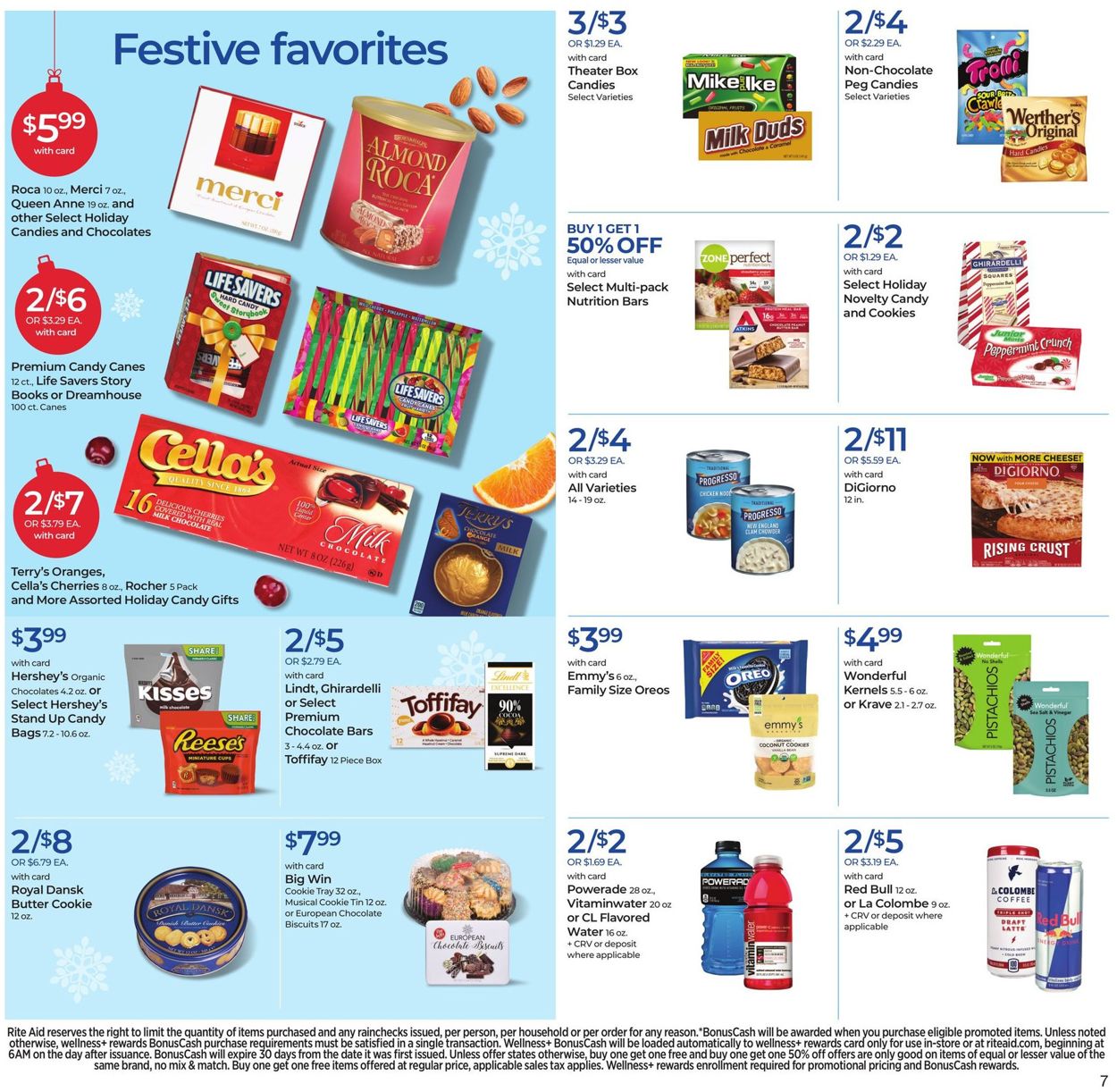 Catalogue Rite Aid - HOLIDAY 2021 from 12/12/2021