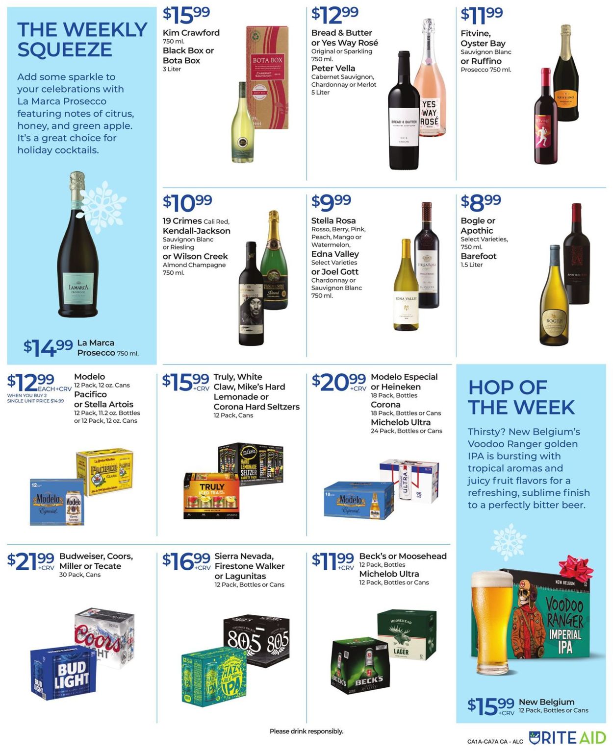 Catalogue Rite Aid HOLIDAYS 2021 from 12/19/2021
