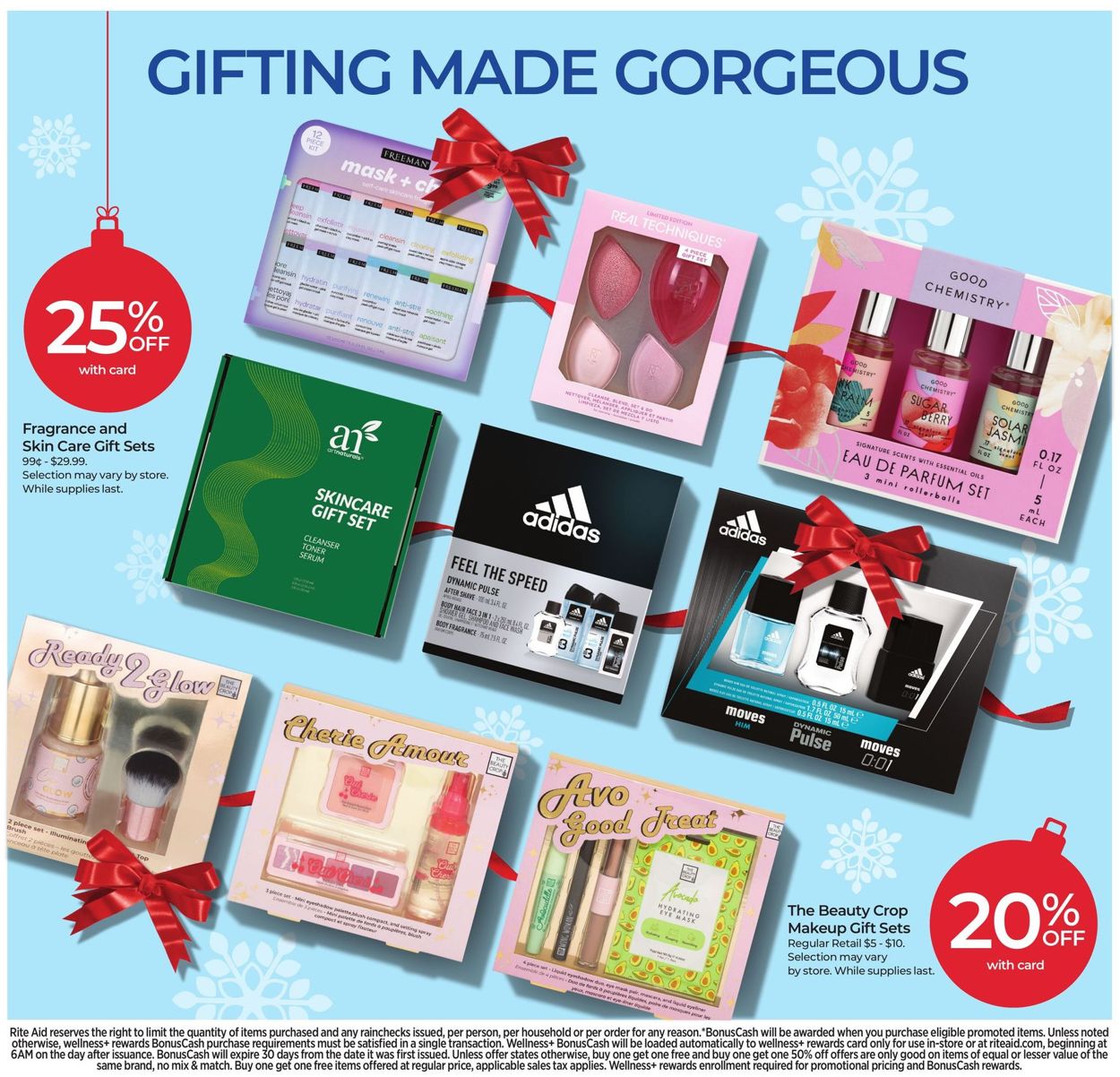 Catalogue Rite Aid HOLIDAYS 2021 from 12/19/2021