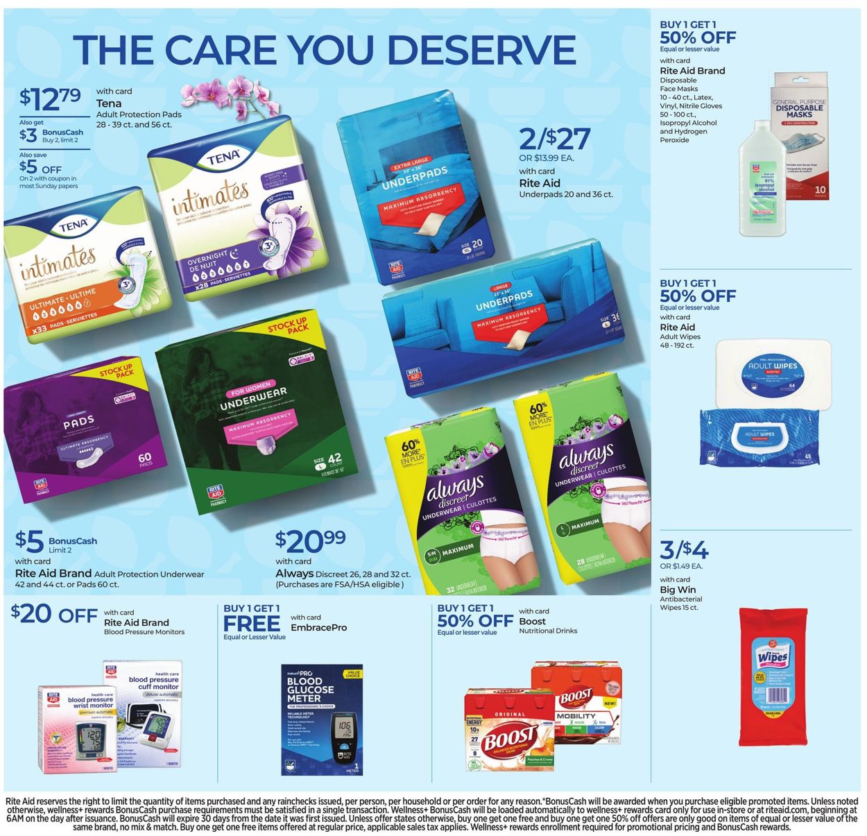 Catalogue Rite Aid from 01/02/2022