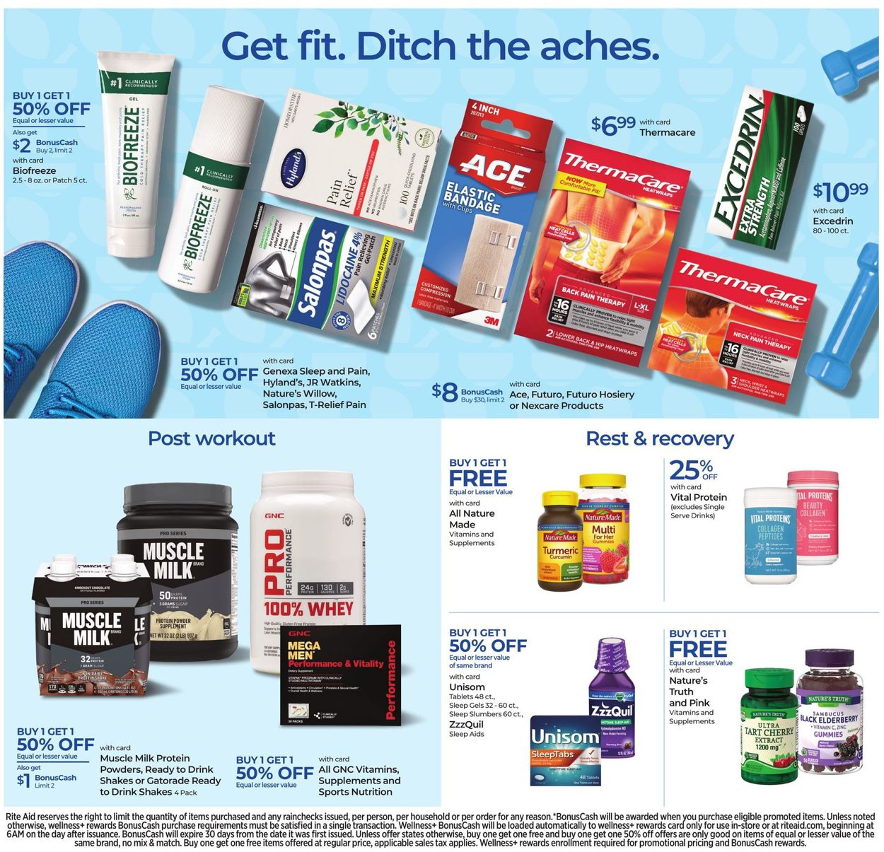 Catalogue Rite Aid from 01/09/2022
