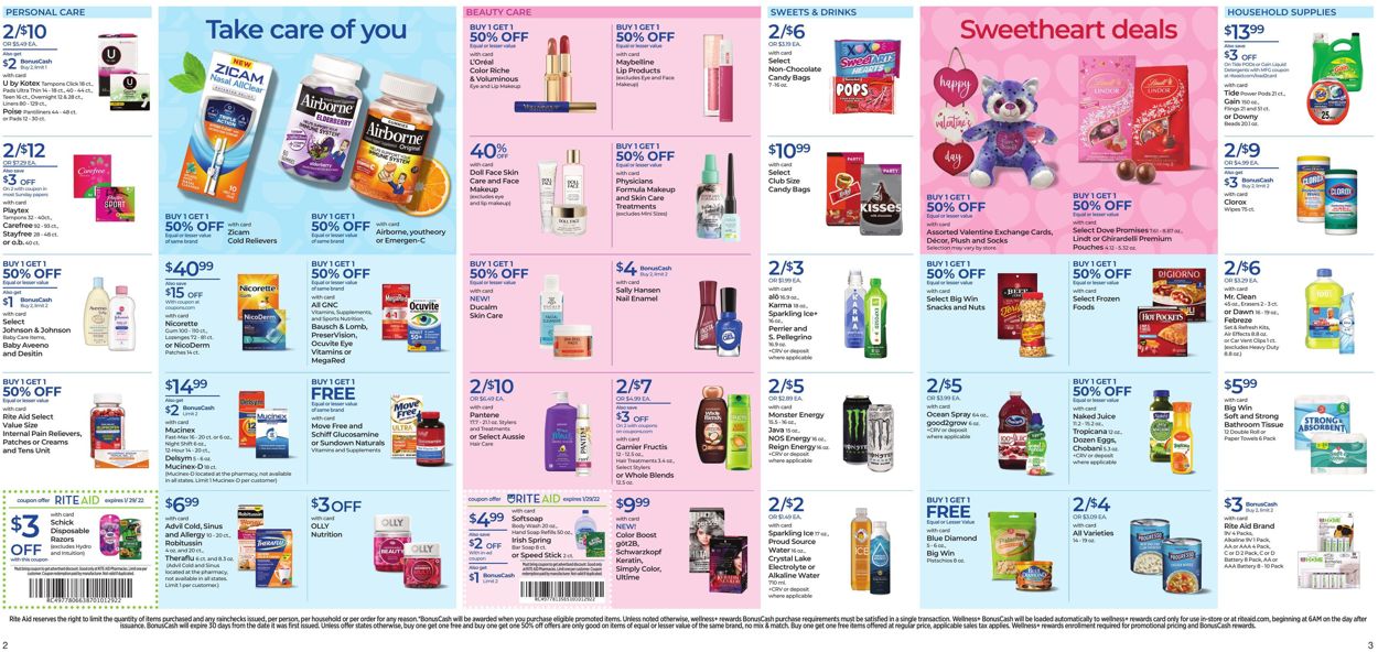 Catalogue Rite Aid from 01/23/2022