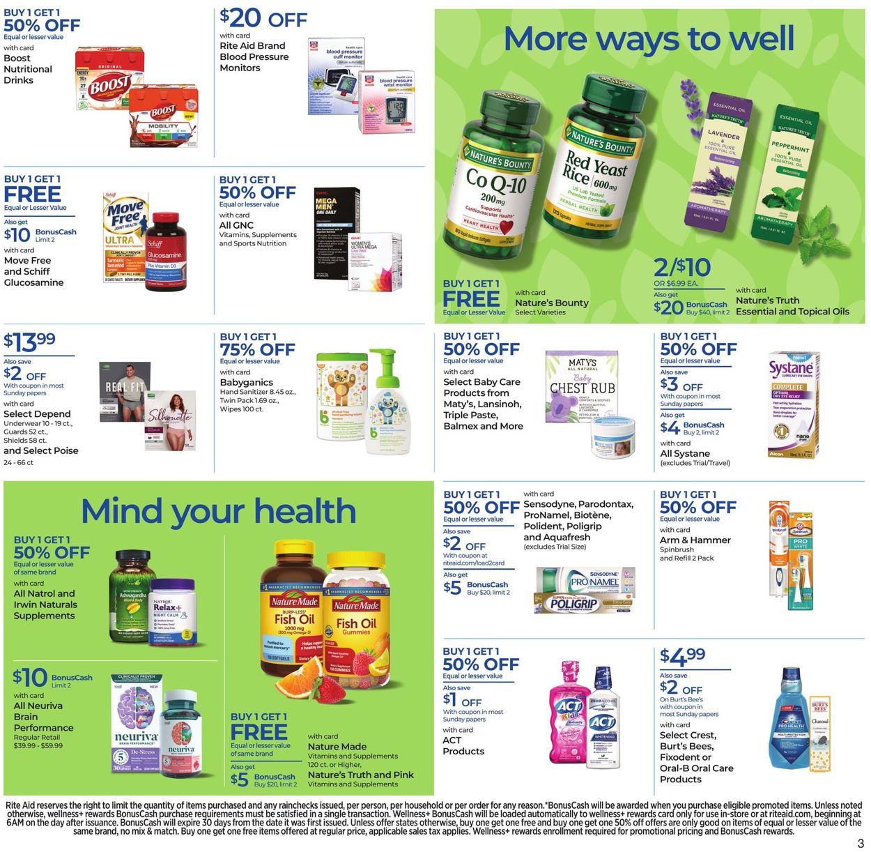 Catalogue Rite Aid from 01/30/2022