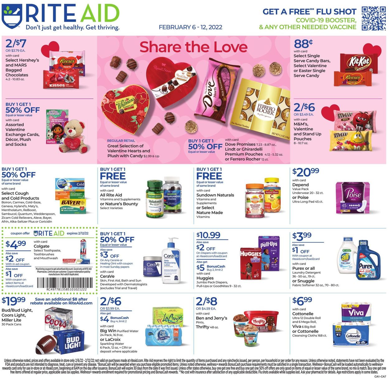 Catalogue Rite Aid from 02/06/2022