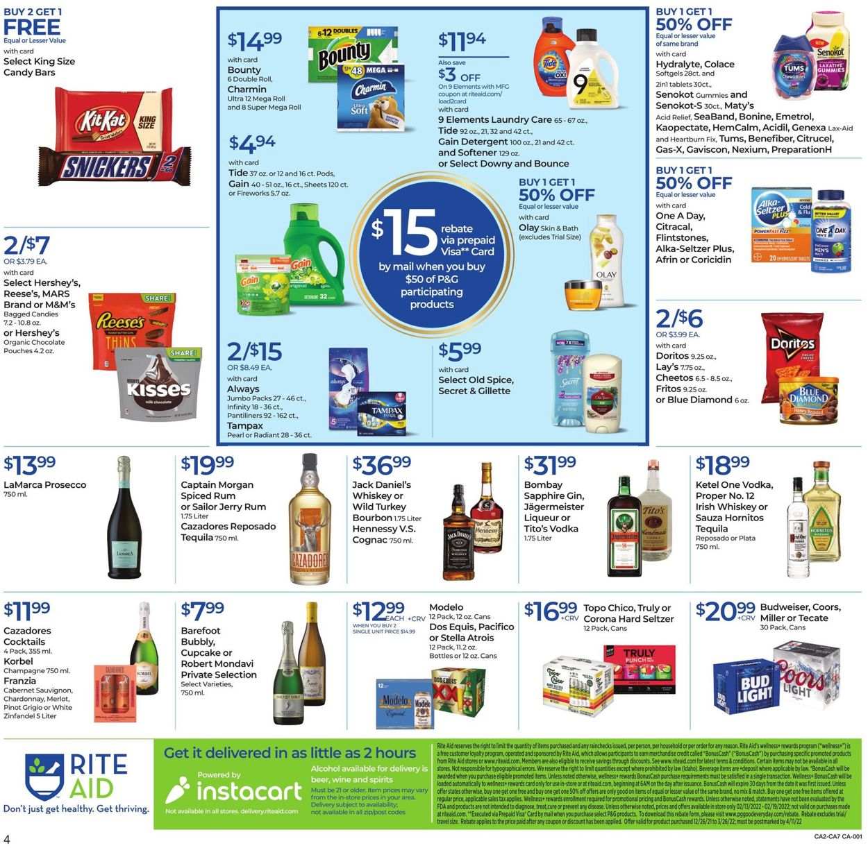 Catalogue Rite Aid from 02/13/2022